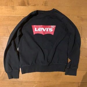 A kids Levi’s hoodie